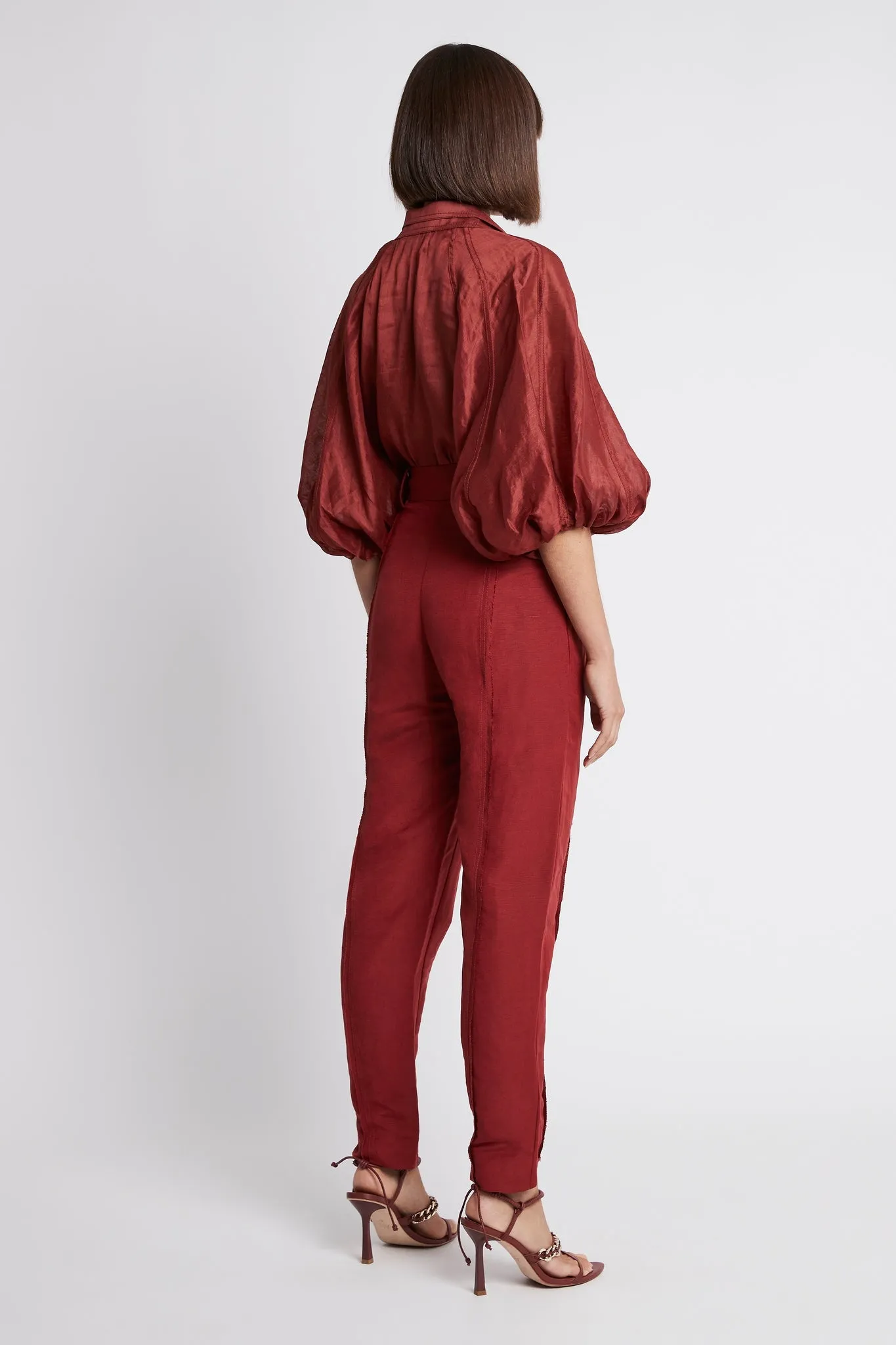 Nova Stepped Hem Pant sold by Aje product image thumbnail 5