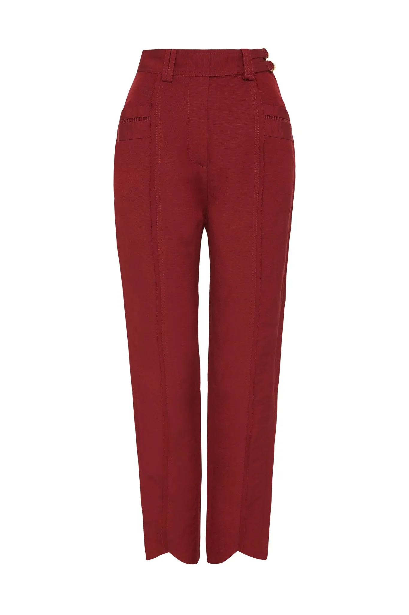 Nova Stepped Hem Pant sold by Aje product image thumbnail 2