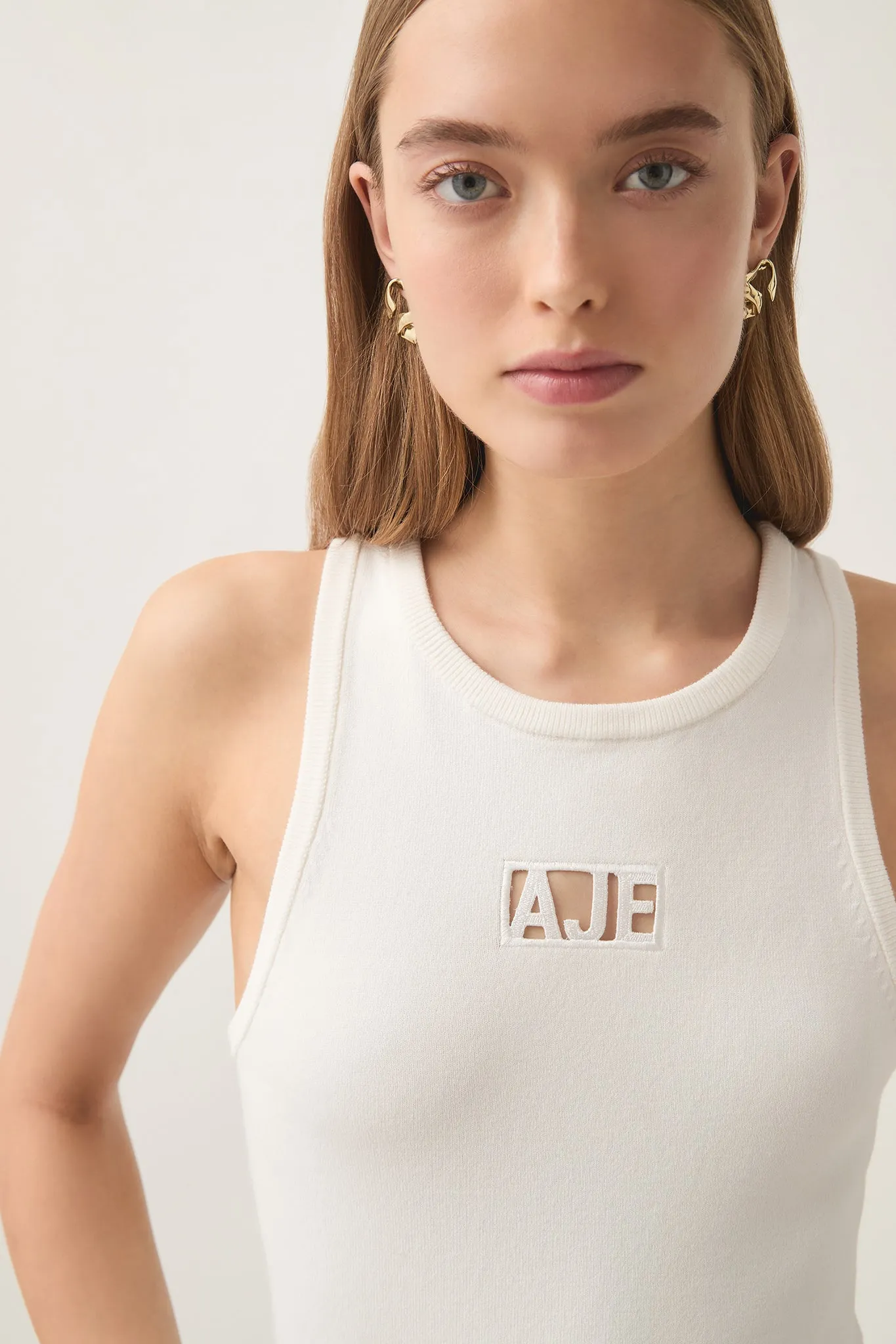 Nerina Logo Cut Out Tank sold by Aje product image thumbnail 5