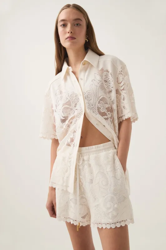 Muses Lace Short sold by Aje