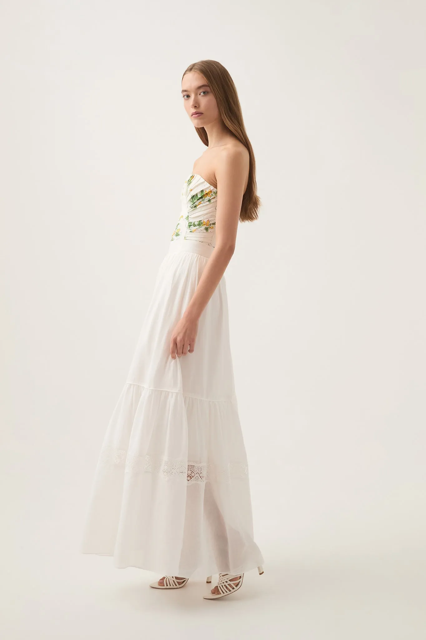 Chant Midi Skirt sold by Aje product image thumbnail 5