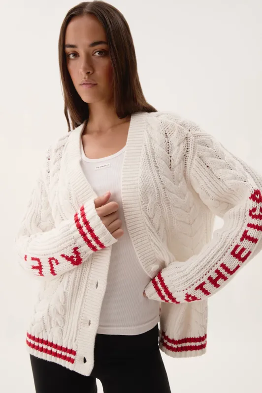 Cable Knit Cardigan 452 sold by Aje