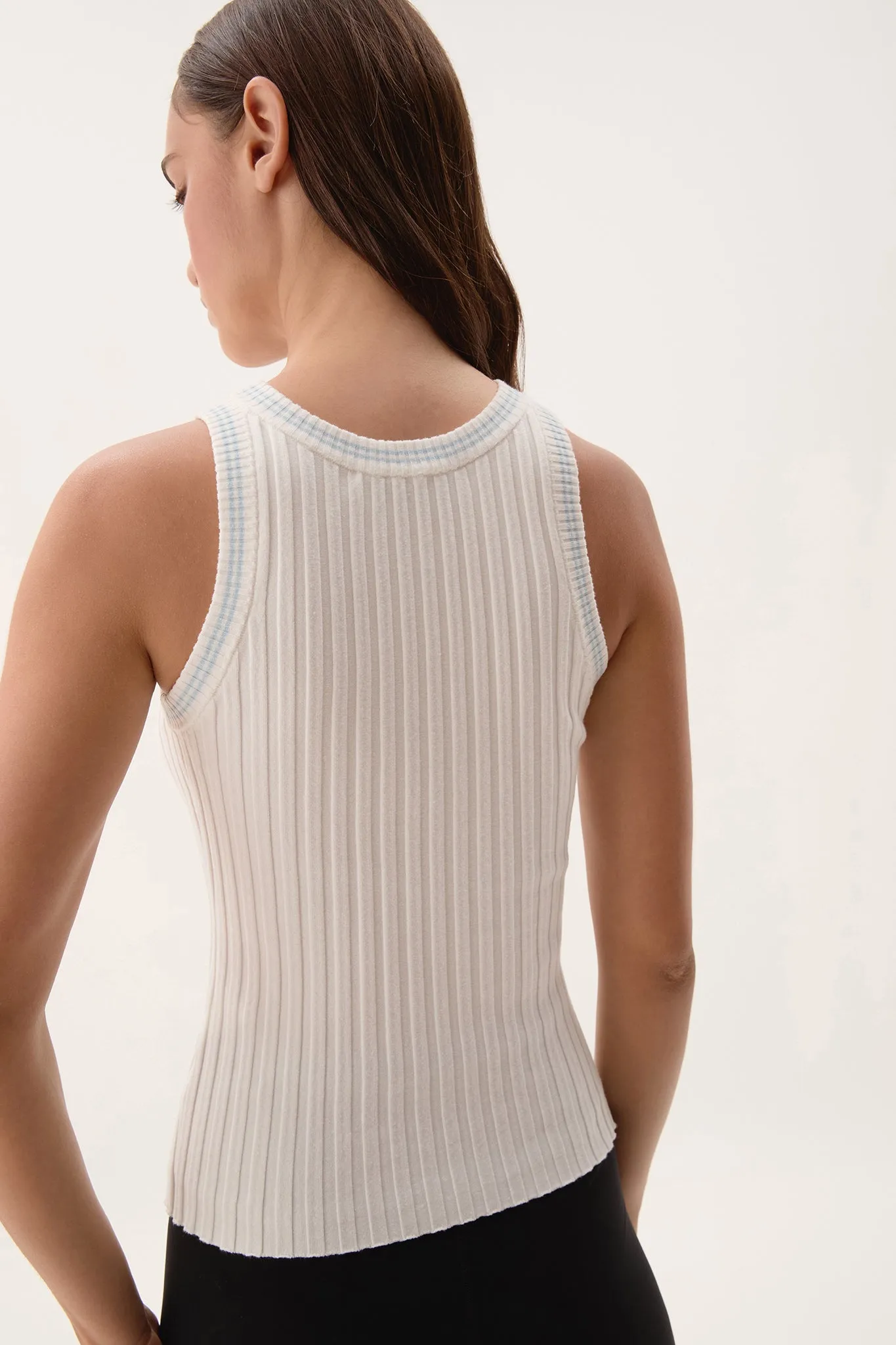 Racer Logo Ribbed Tank 117 sold by Aje product image thumbnail 5