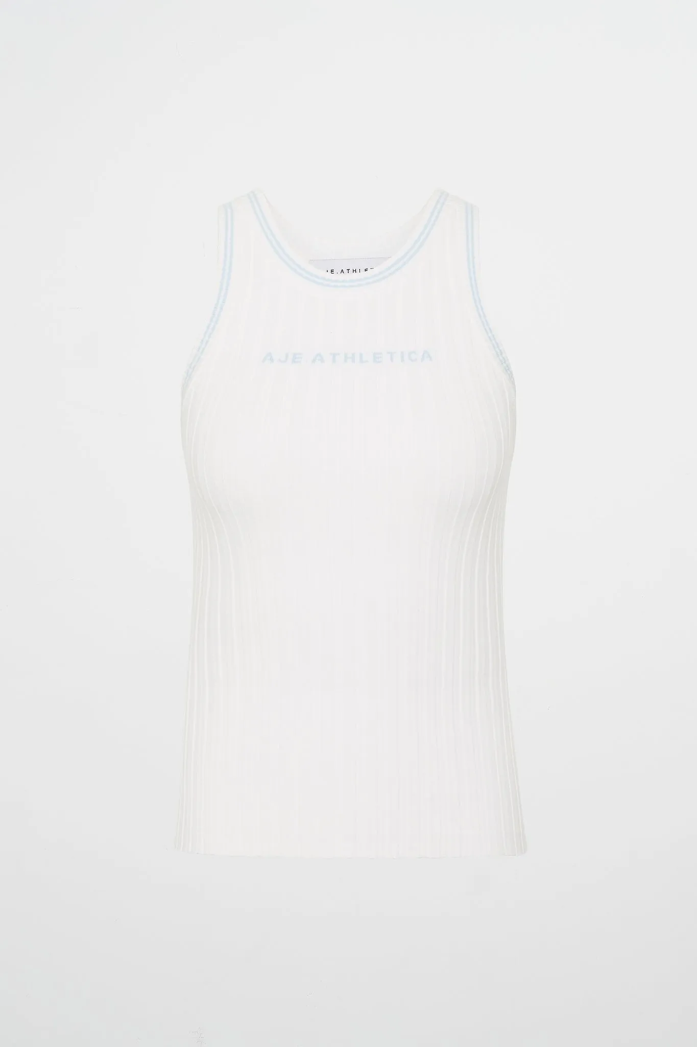 Racer Logo Ribbed Tank 117 sold by Aje product image thumbnail 2