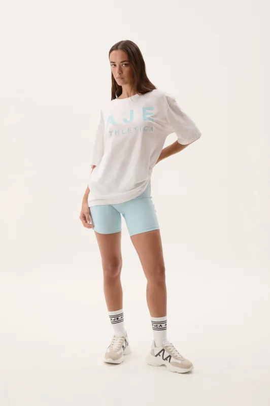 Logo Tee 102 sold by Aje