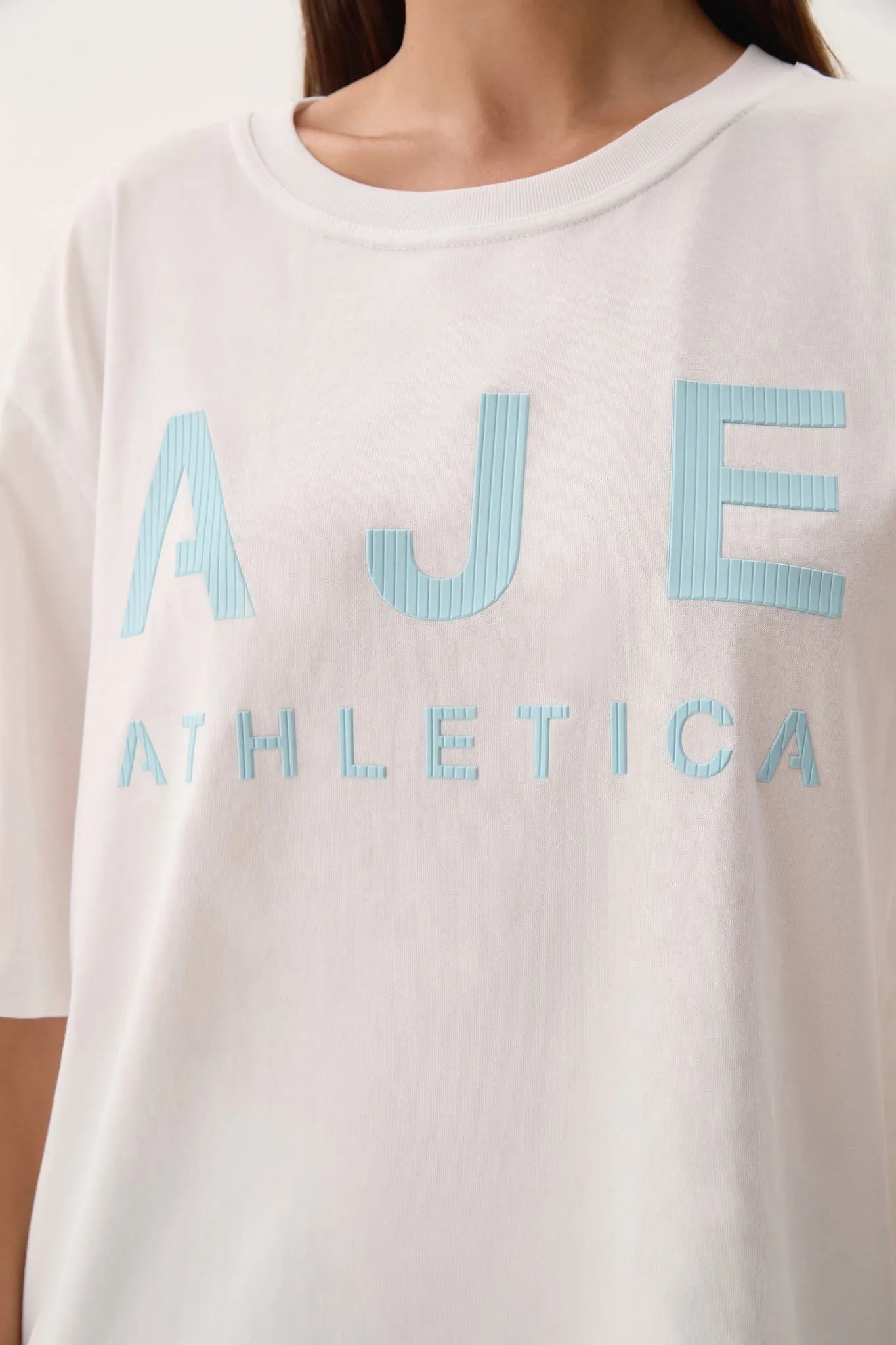 Logo Tee 102 sold by Aje product image thumbnail 4