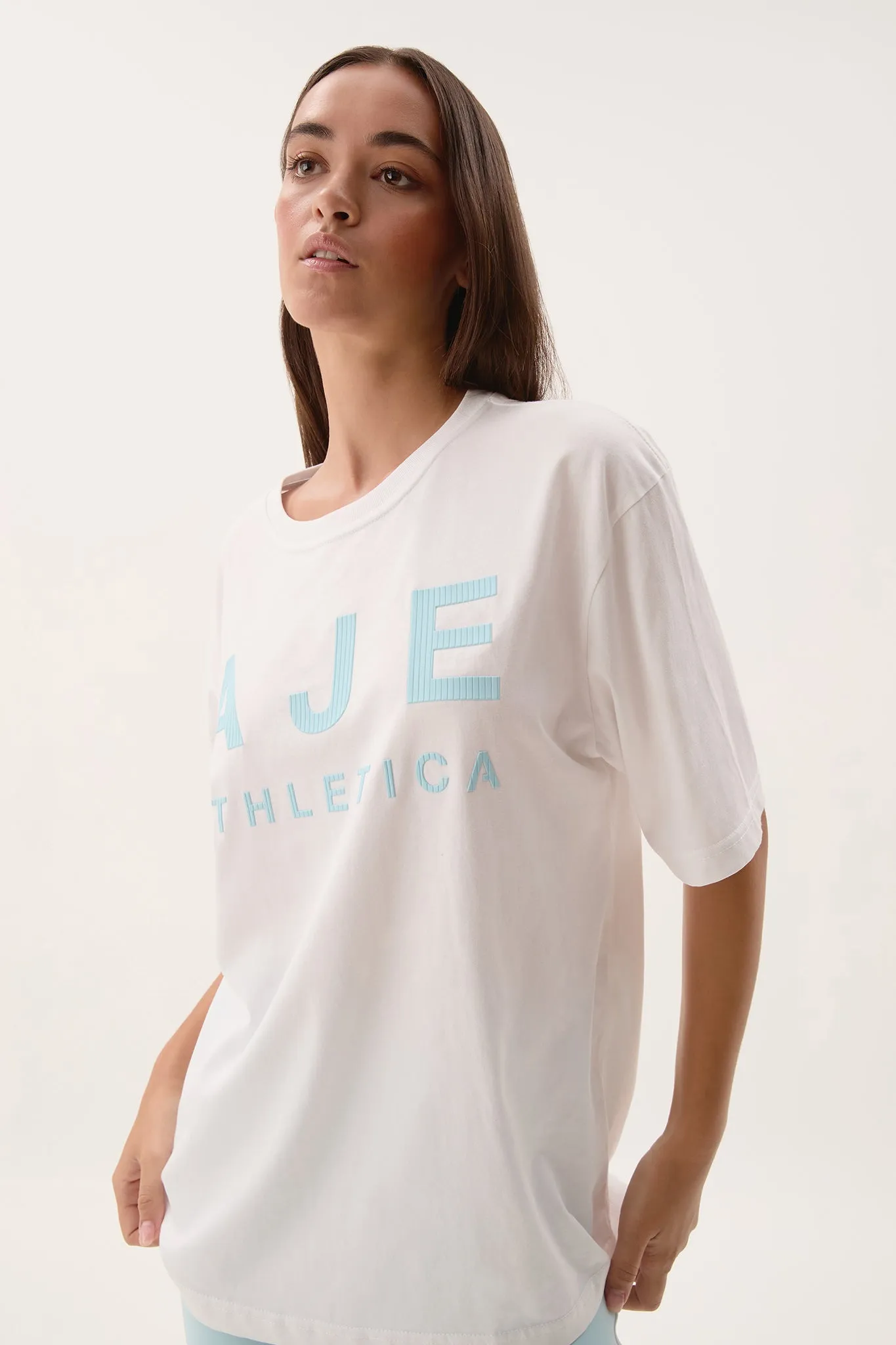 Logo Tee 102 sold by Aje product image thumbnail 3