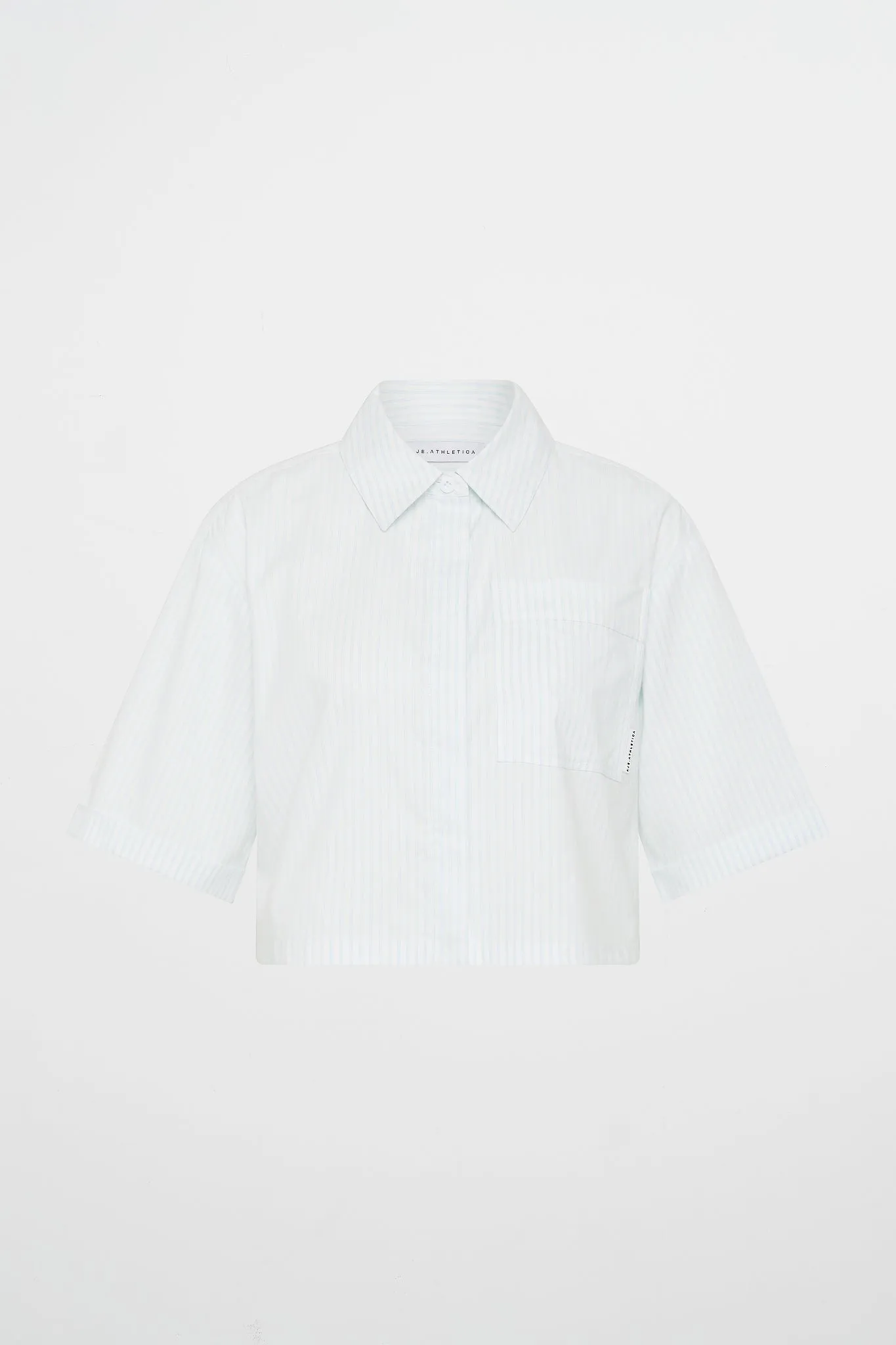 Cropped Striped Shirt 446 sold by Aje product image thumbnail 2