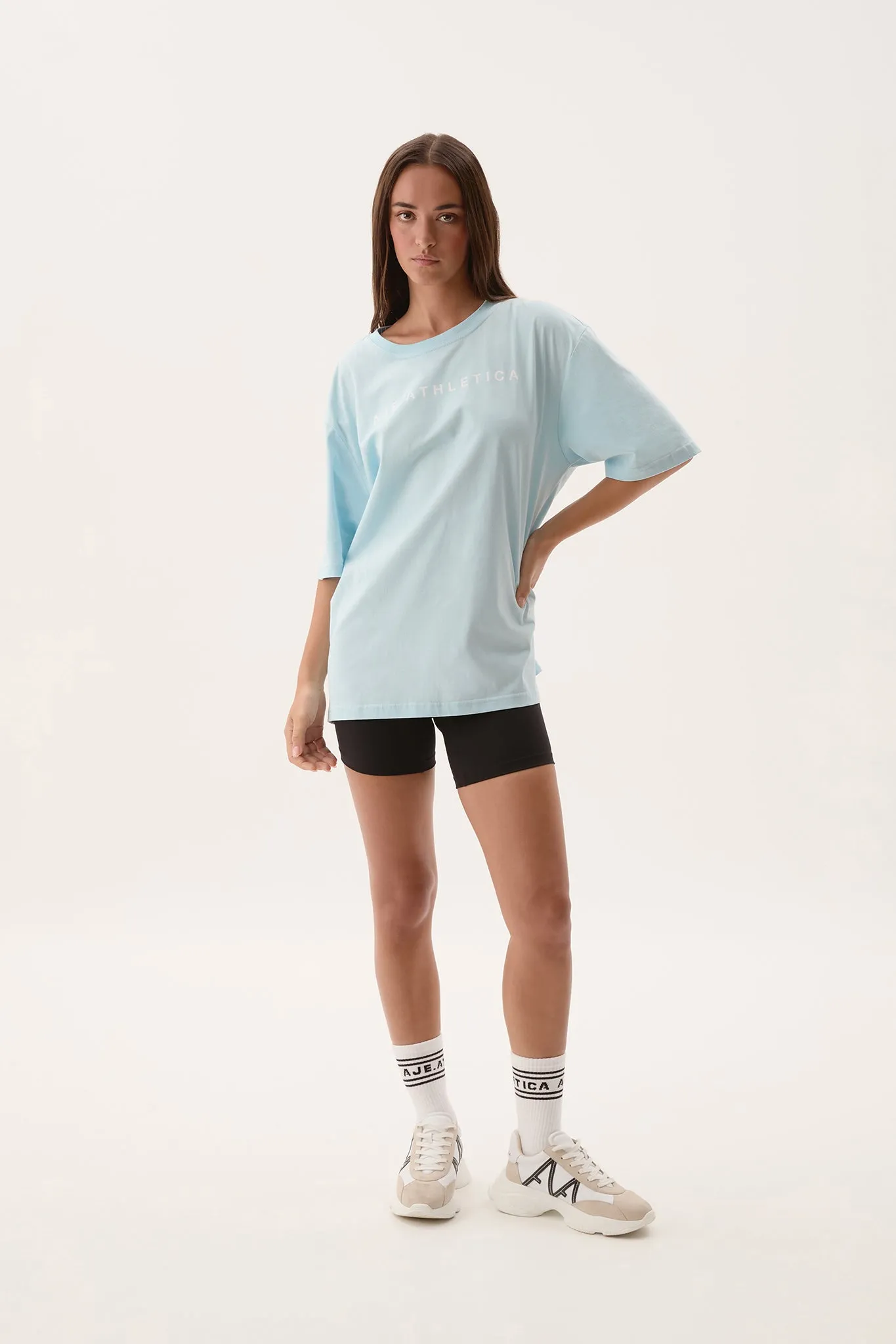 Logo Tee 102 sold by Aje