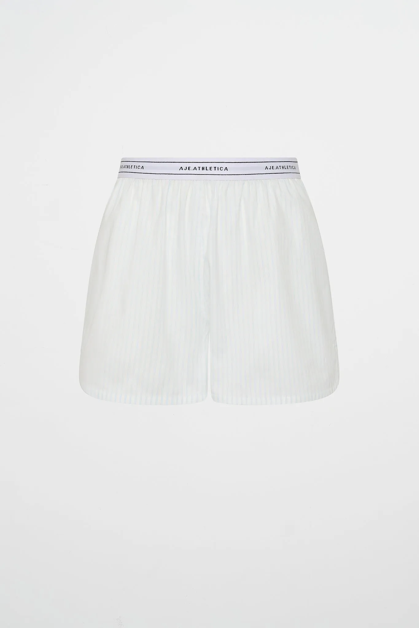 Logo Elastic Striped Short 603 sold by Aje product image thumbnail 2