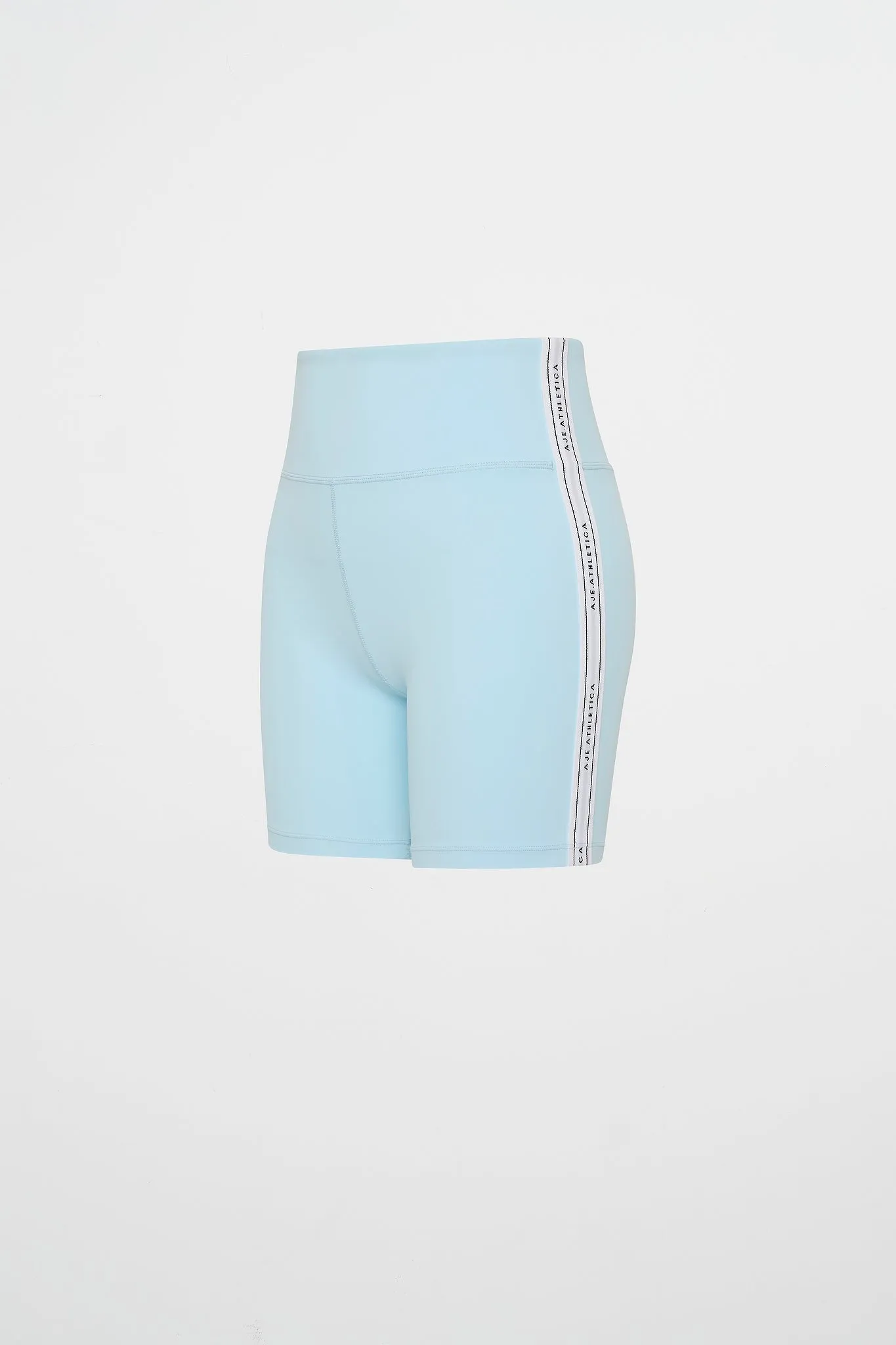 Logo Elastic Mid Length Bike Short 601 sold by Aje product image thumbnail 2