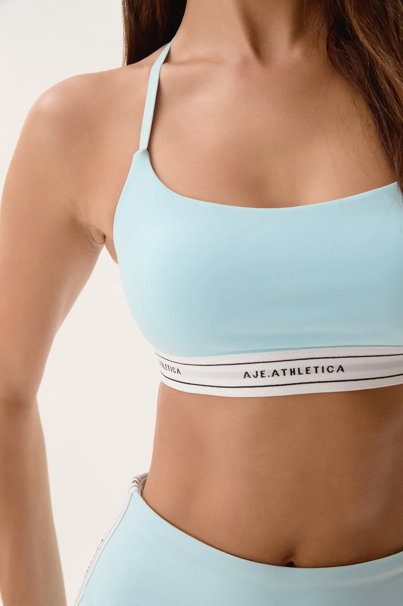 Logo Elastic Sports Bra 309 sold by Aje product image thumbnail 4
