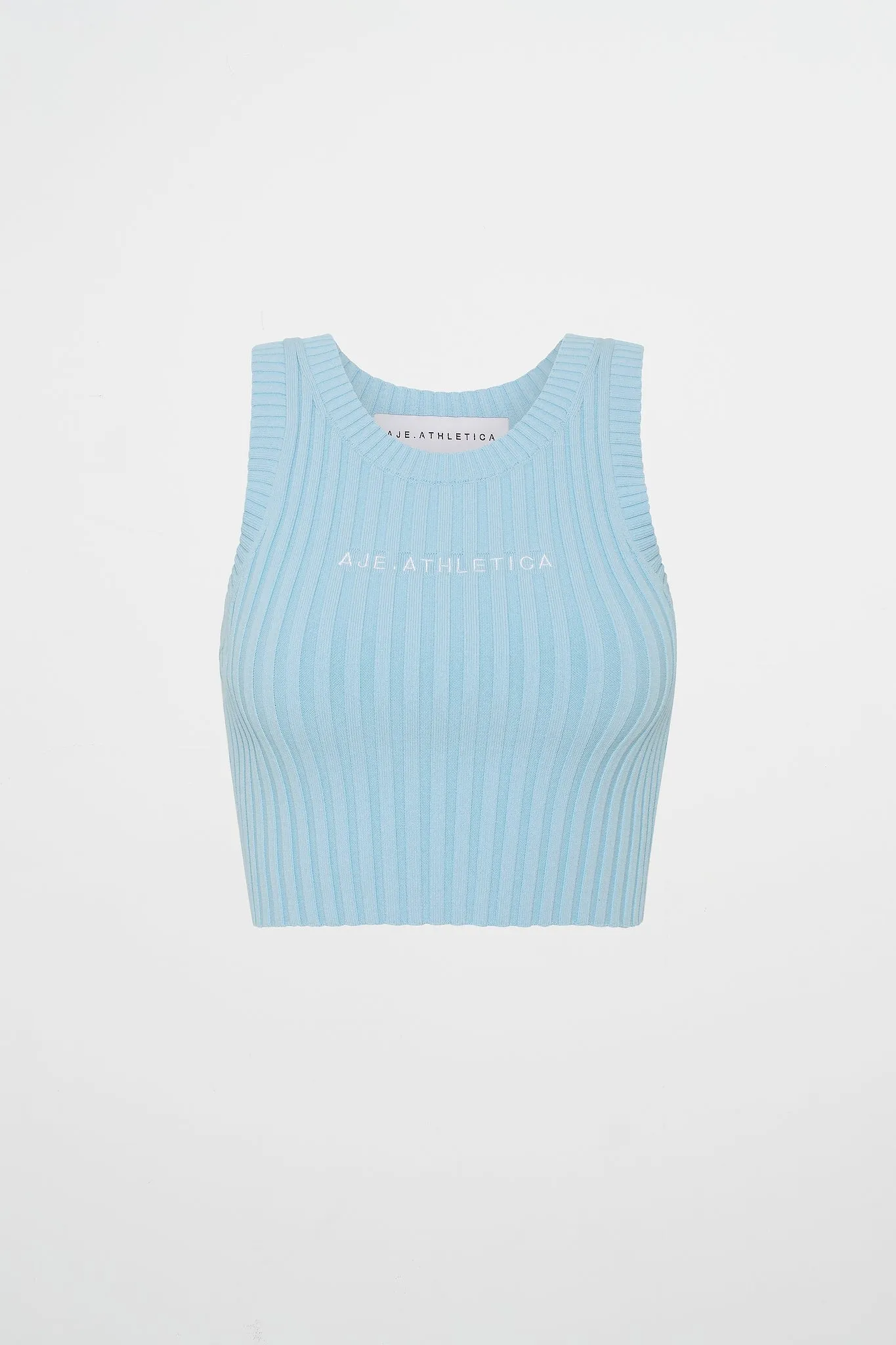 Cropped Knitted Logo Tank 135 sold by Aje product image thumbnail 2
