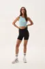 Cropped Knitted Logo Tank 135 sold by Aje