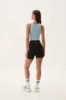 Cropped Knitted Logo Tank 135 sold by Aje