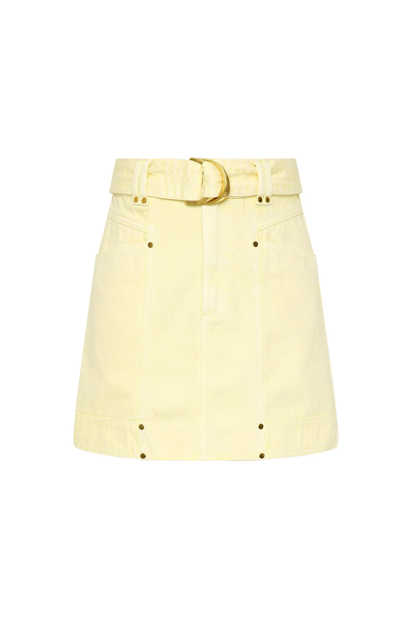 Ray Denim Mini Skirt sold by Aje product image thumbnail 2