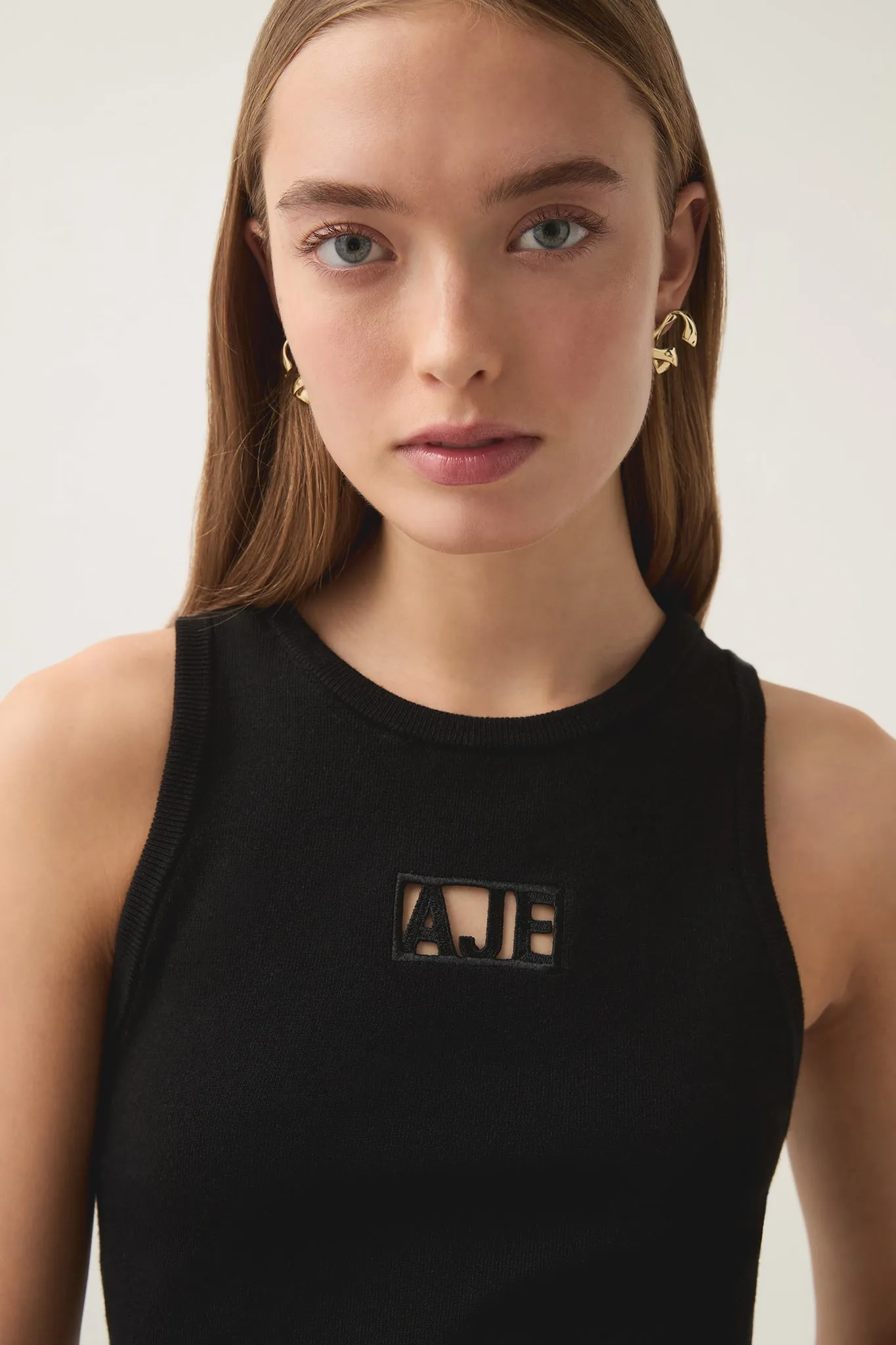 Nerina Logo Cut Out Tank sold by Aje product image thumbnail 5