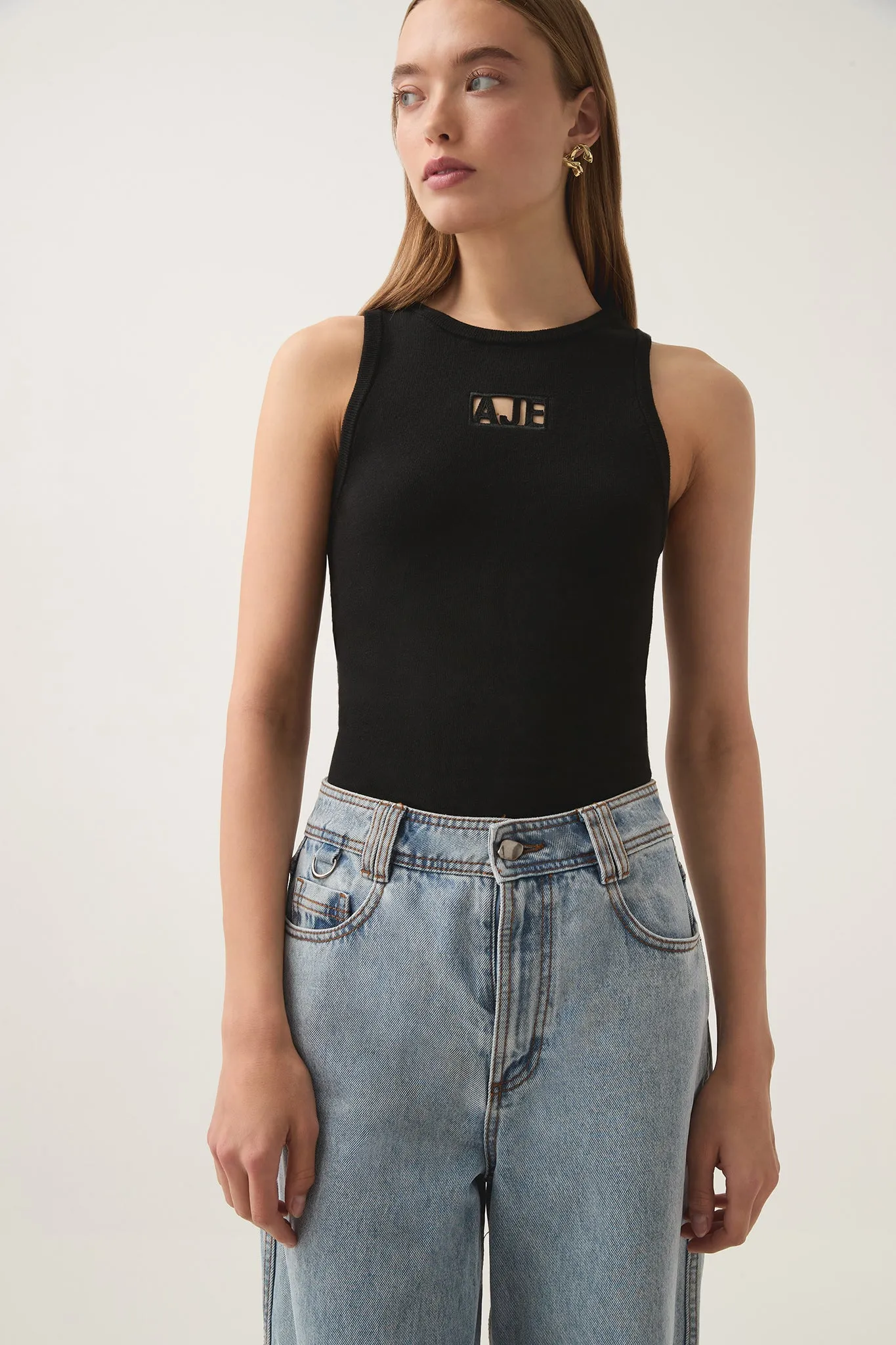 Nerina Logo Cut Out Tank sold by Aje product image thumbnail 3