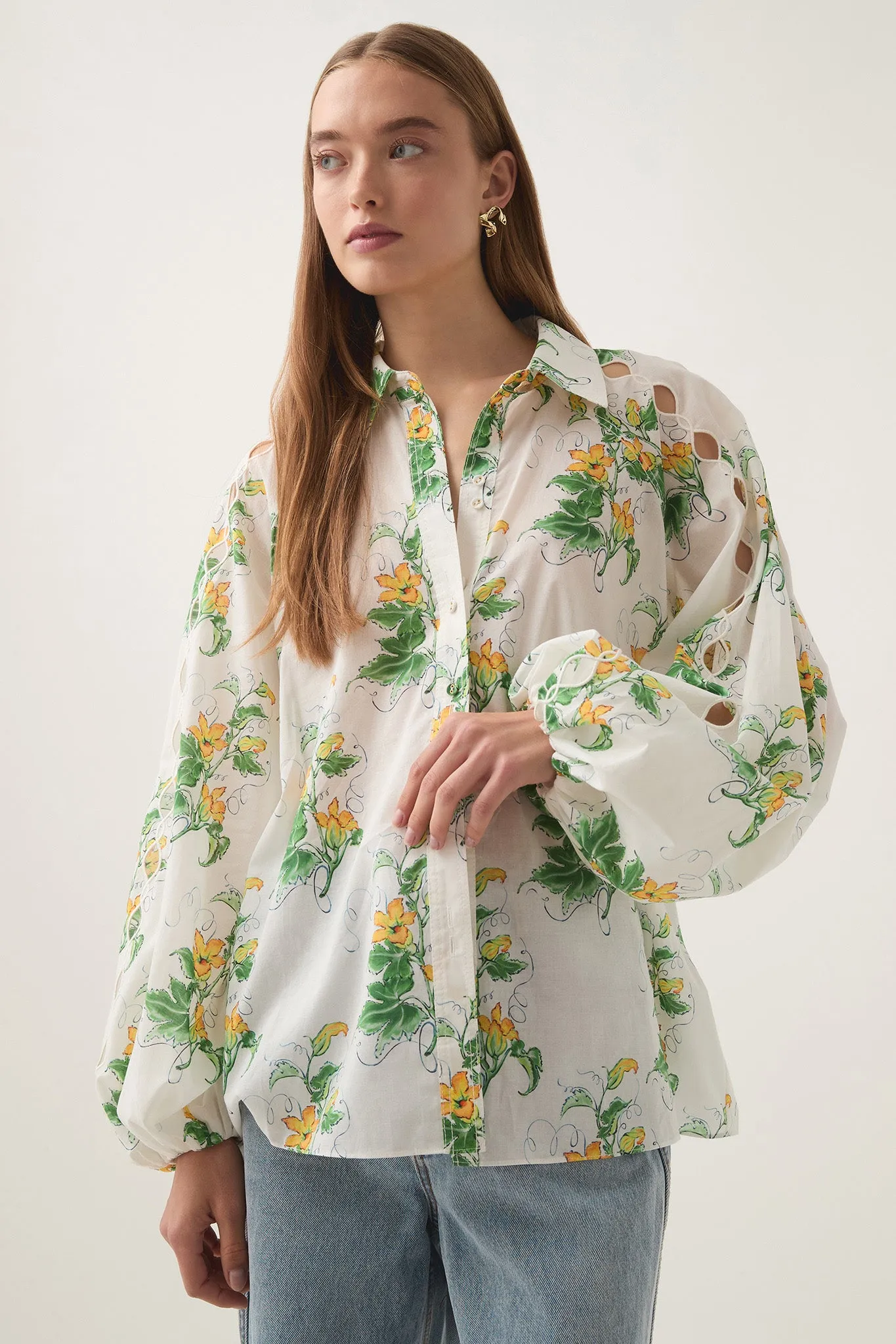 Dawn Blouse sold by Aje product image thumbnail 4