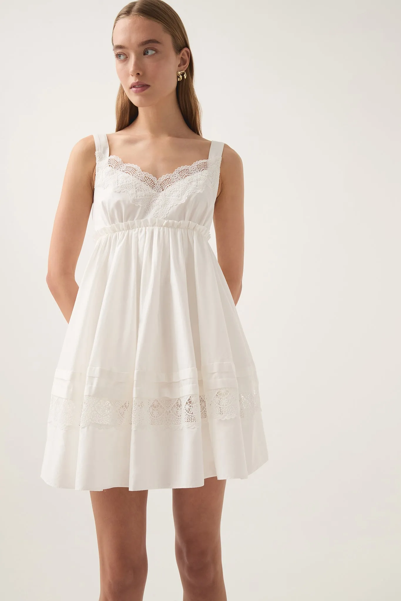 Chant Mini Dress sold by Aje product image thumbnail 4