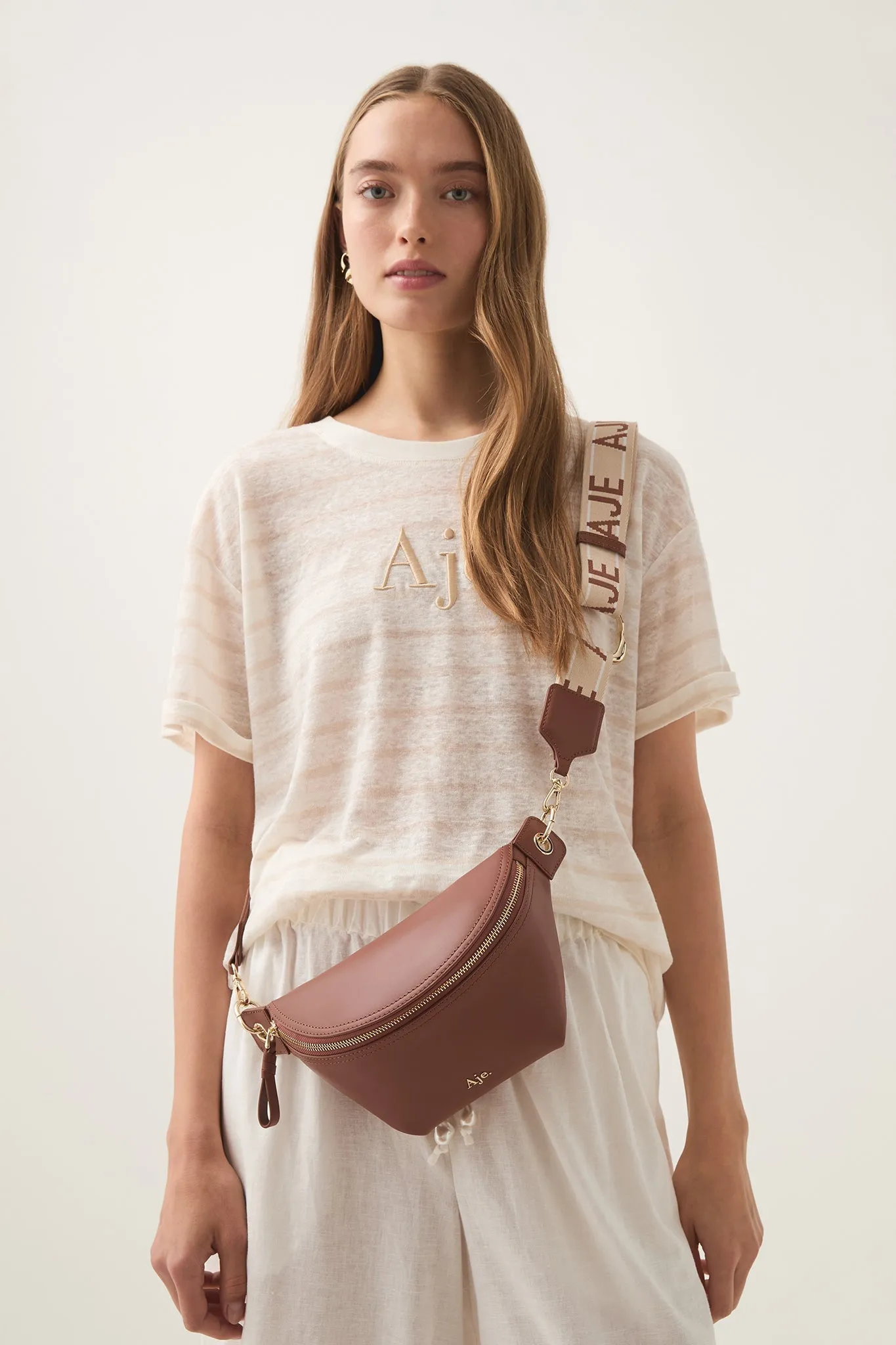 Arc Logo Crossbody sold by Aje