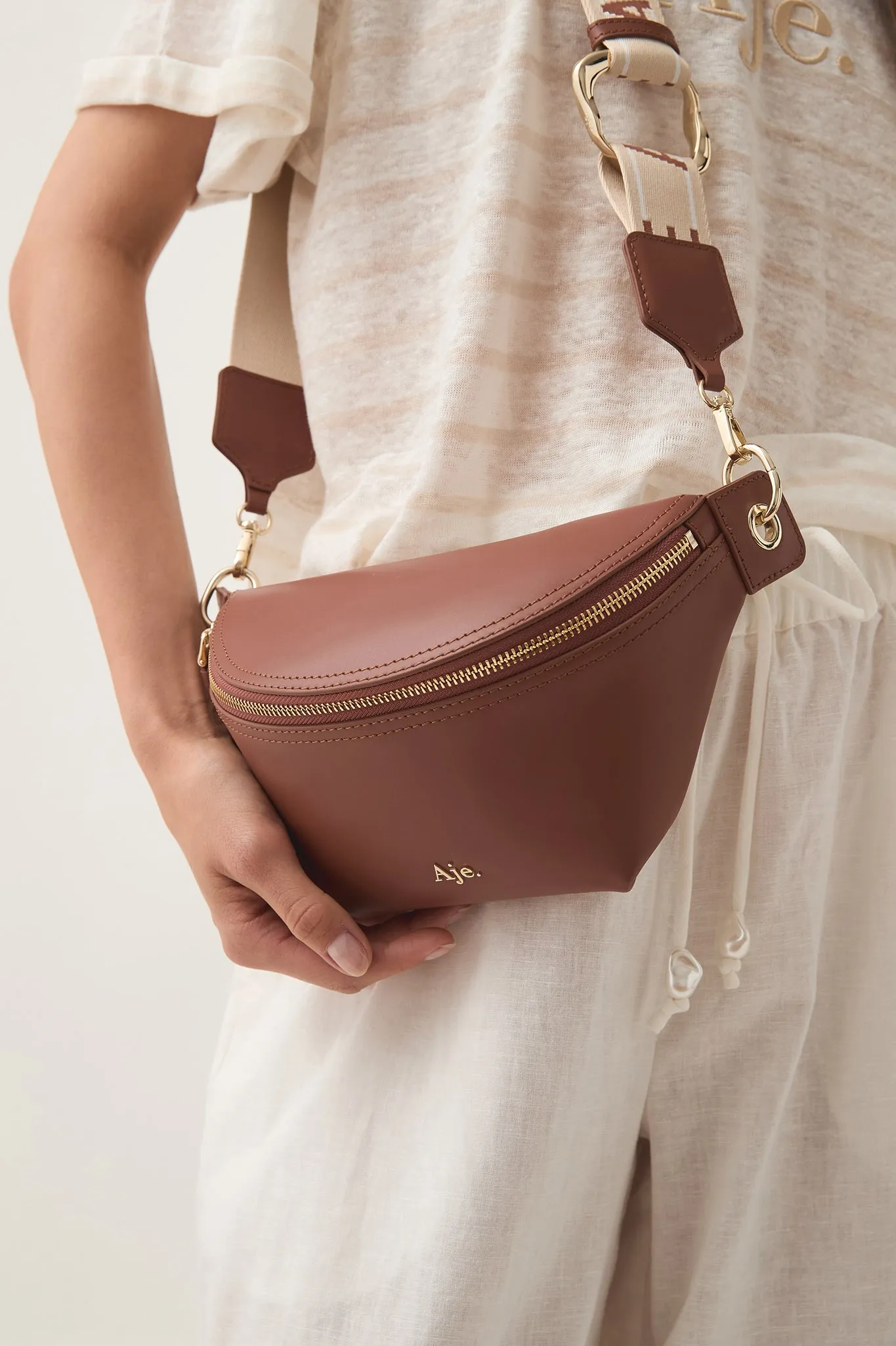 Arc Logo Crossbody sold by Aje product image thumbnail 3