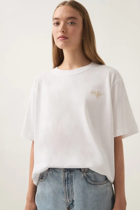 Adrift Oversized Tee sold by Aje