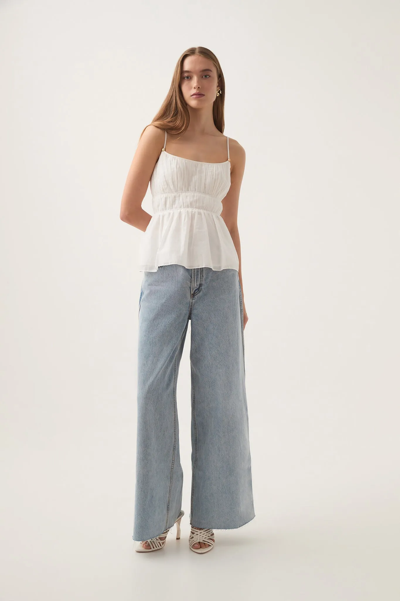 Acapella Ruched Top sold by Aje product image thumbnail 3
