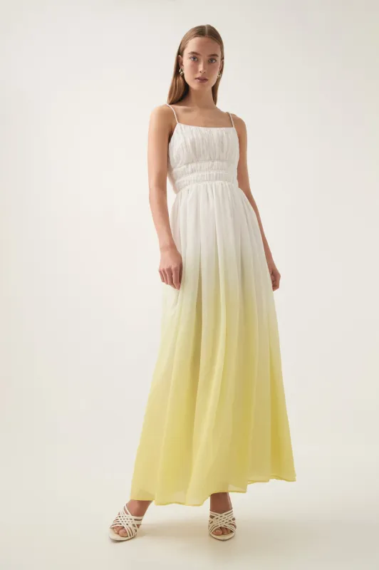 Acapella Ruched Midi Dress sold by Aje