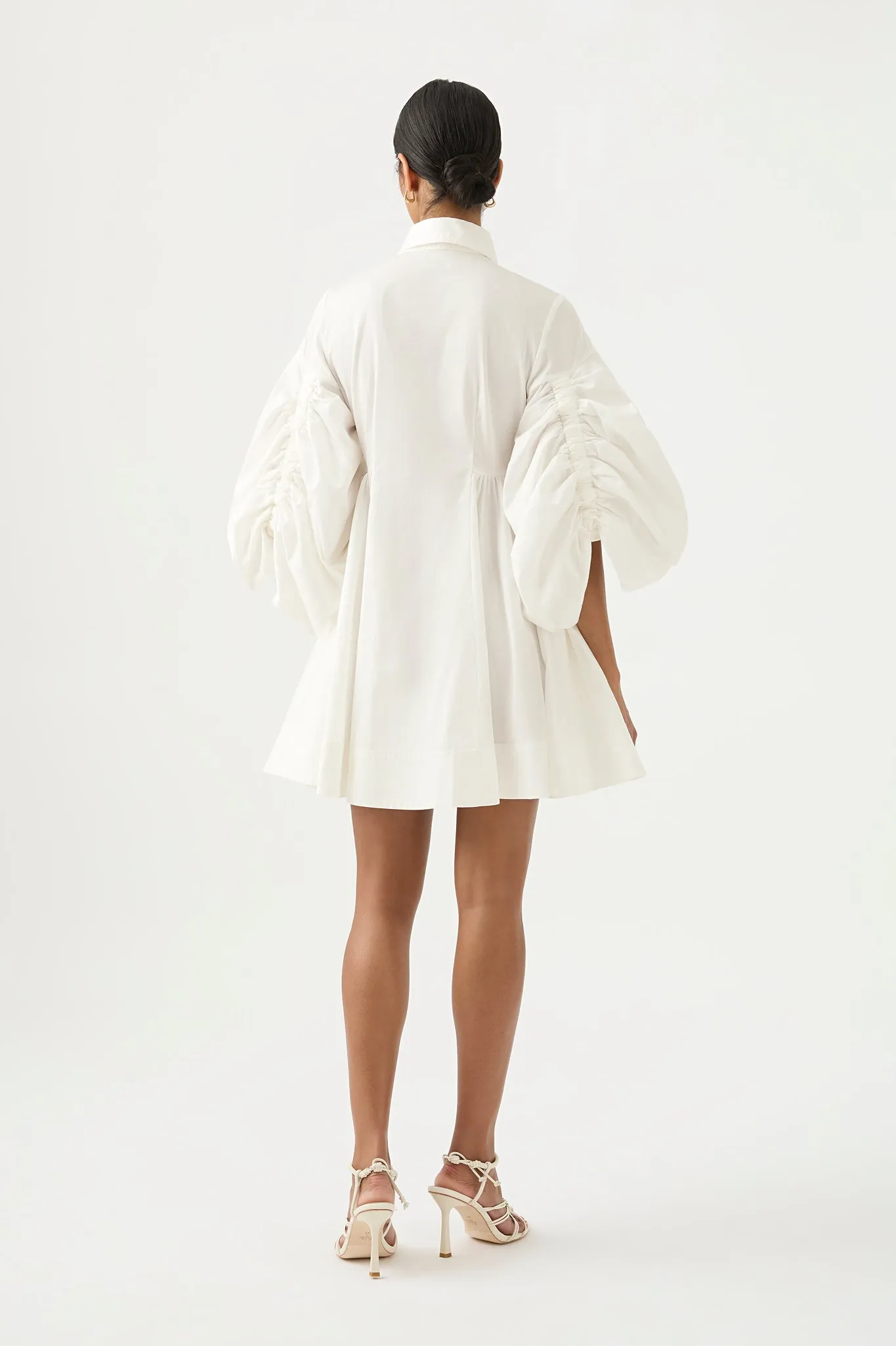 Utopia Drawstring Mini Dress sold by Aje product image thumbnail 5