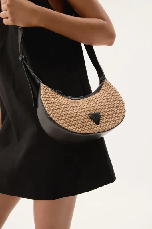 Tide Woven Crossbody  made by Aje