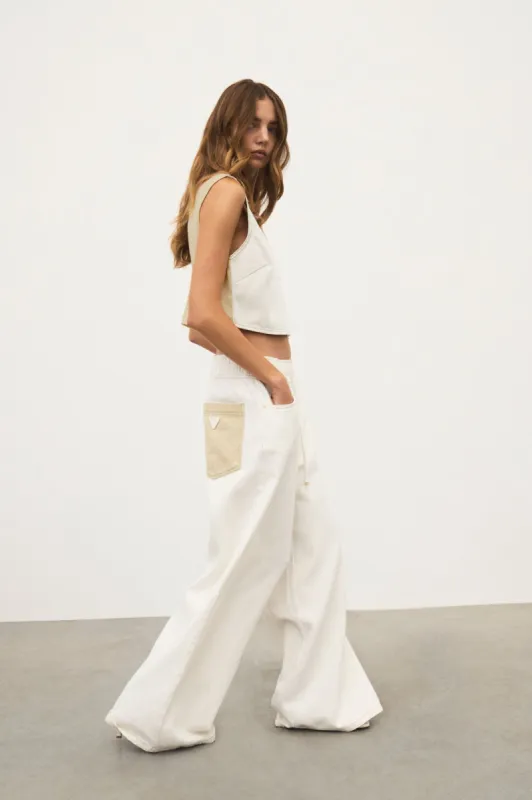 Sadie Denim Jeans sold by Aje