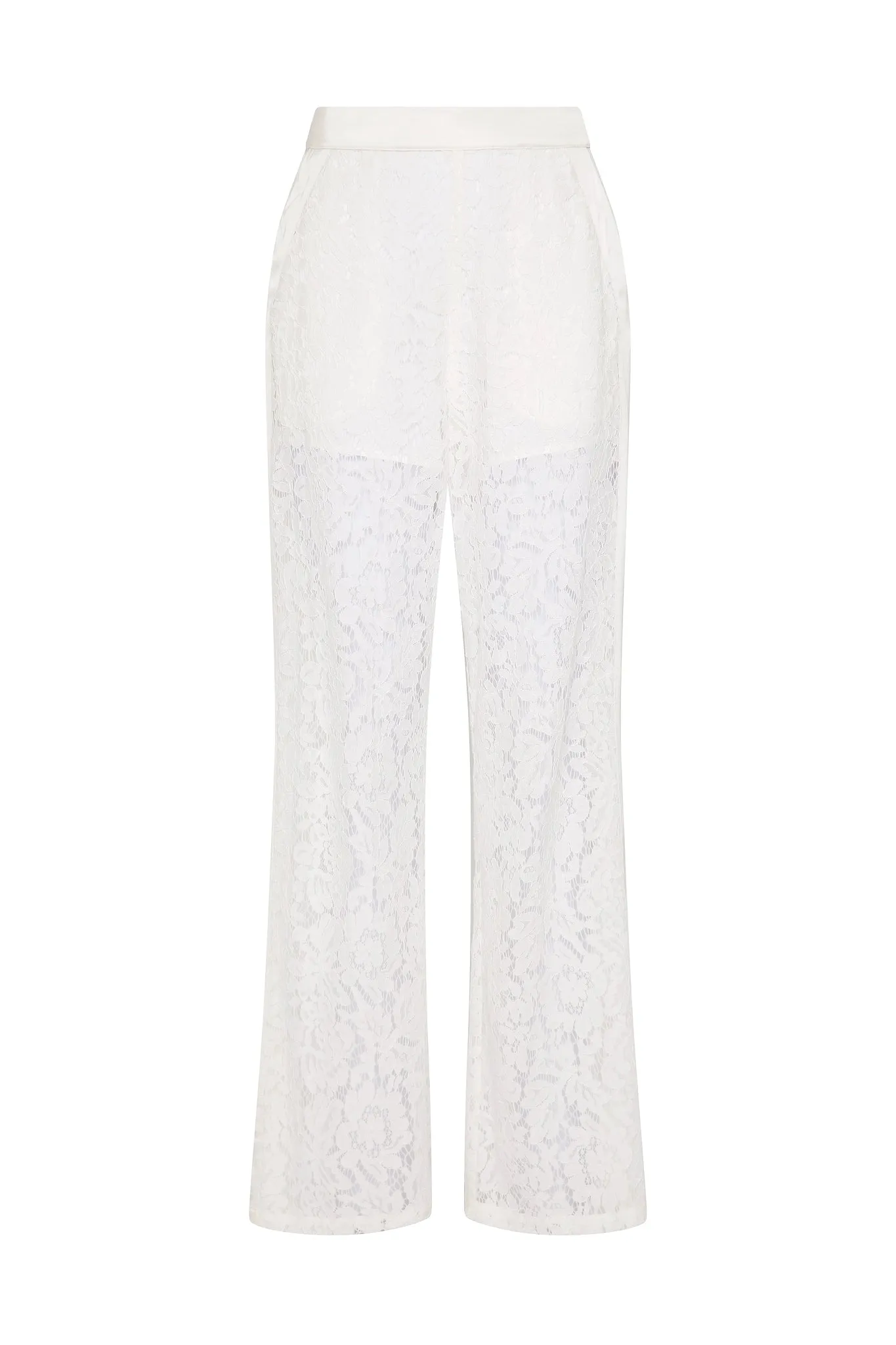 Kosmo Tuxedo Lace Pant sold by Aje product image thumbnail 2