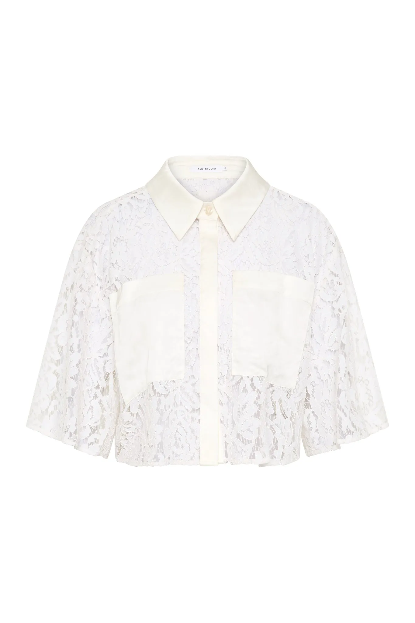 Kosmo Lace Shirt sold by Aje product image thumbnail 2