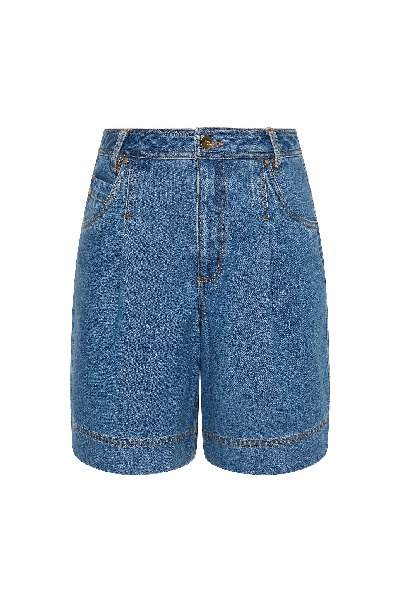 Flynn Longline Denim Short sold by Aje product image thumbnail 2