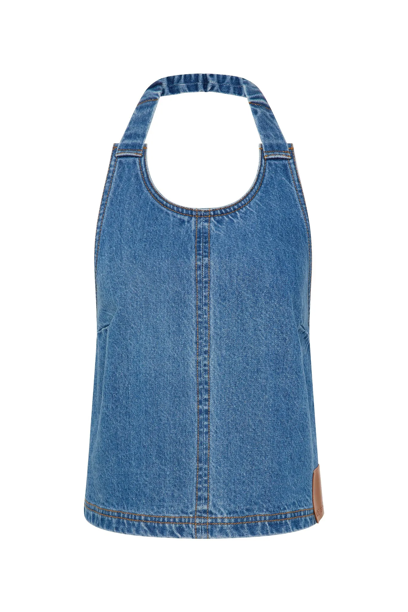 Flynn Denim Halter sold by Aje product image thumbnail 2
