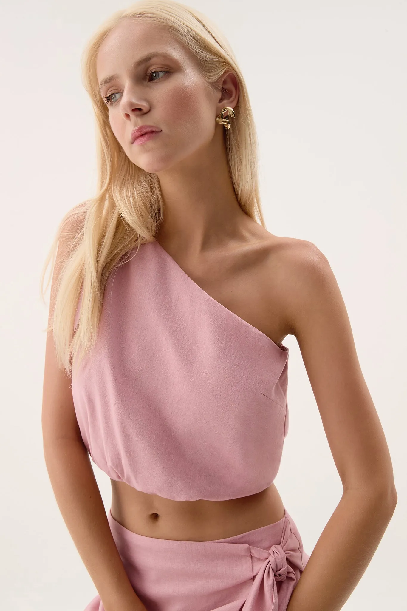 Eden One Shoulder Top sold by Aje product image thumbnail 5