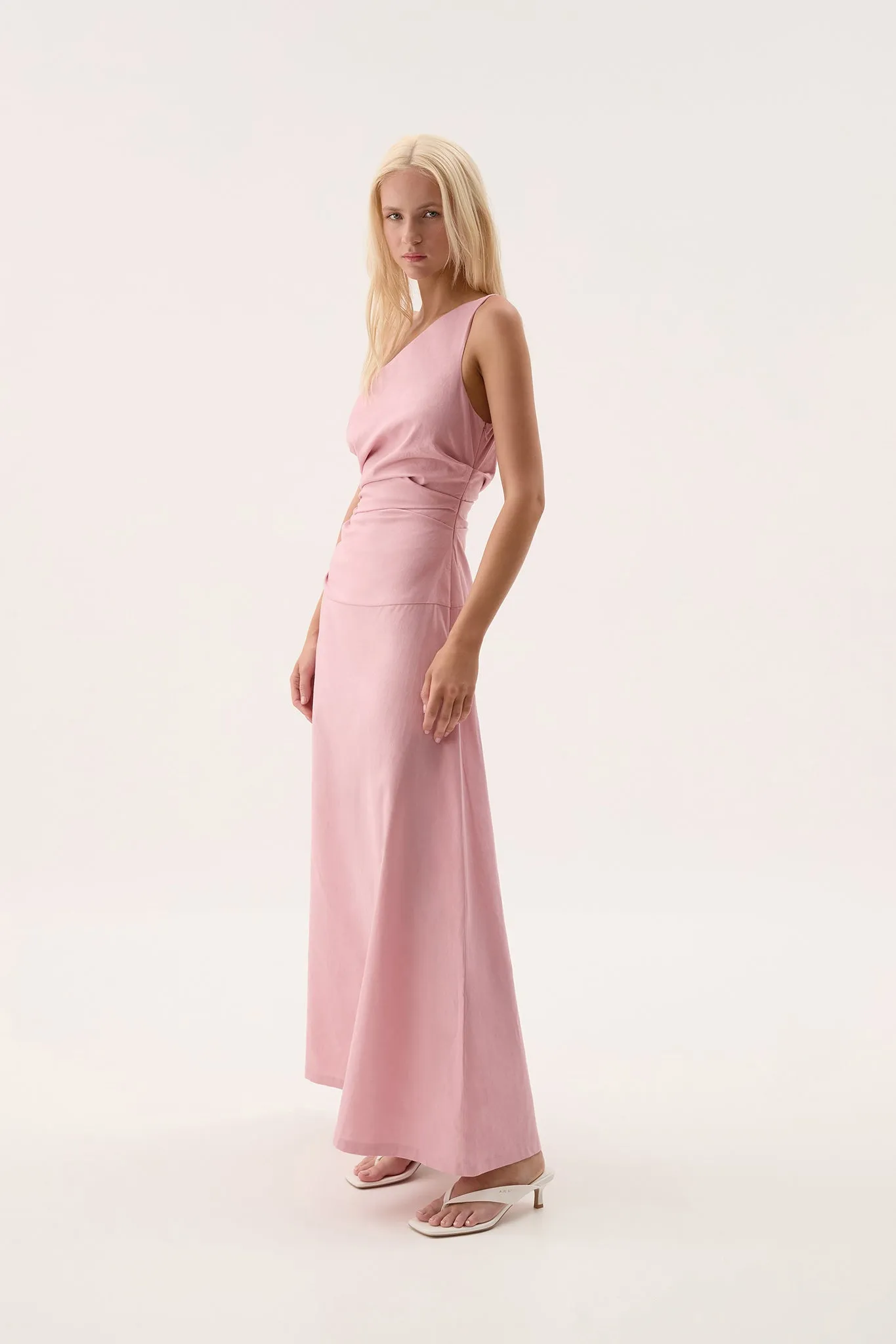 Daze One Shoulder Maxi Dress sold by Aje product image thumbnail 4