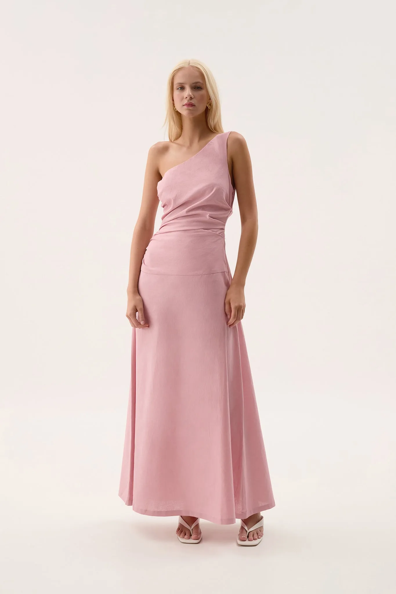 Daze One Shoulder Maxi Dress sold by Aje product image thumbnail 3