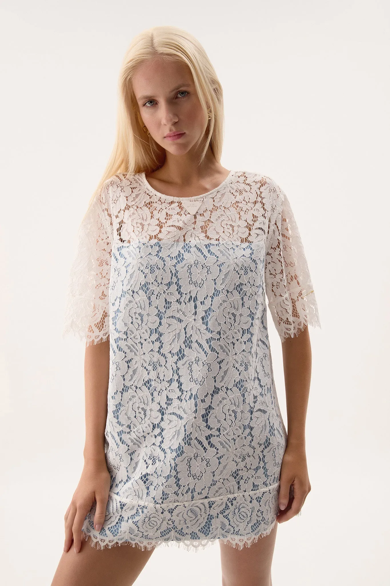 Clover Panelled Tee Dress sold by Aje