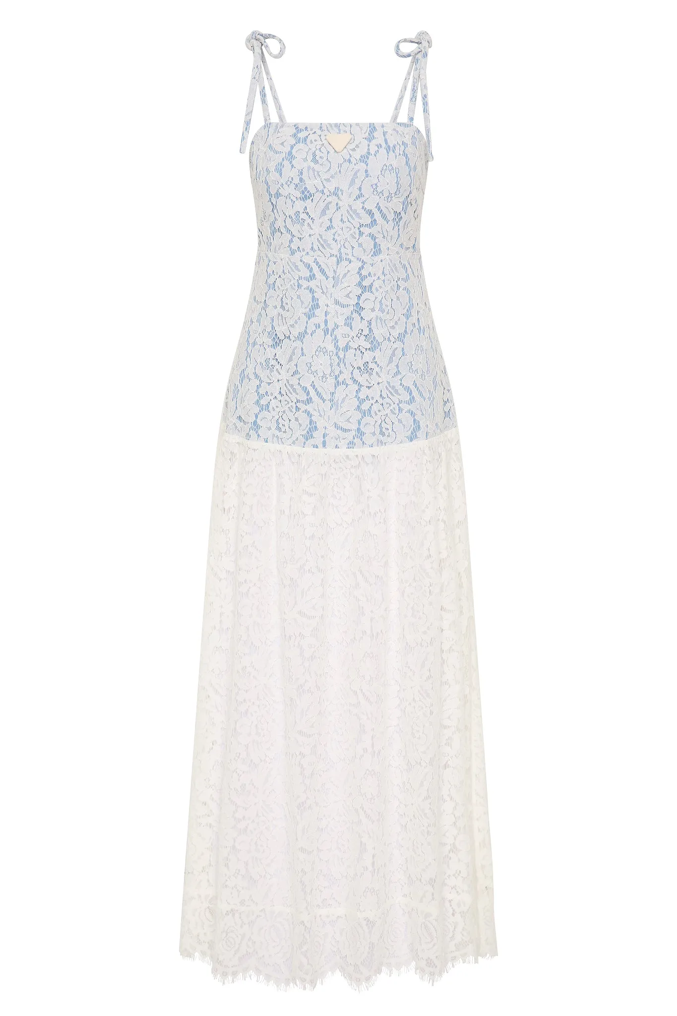 Clover Panelled Maxi Dress sold by Aje product image thumbnail 2