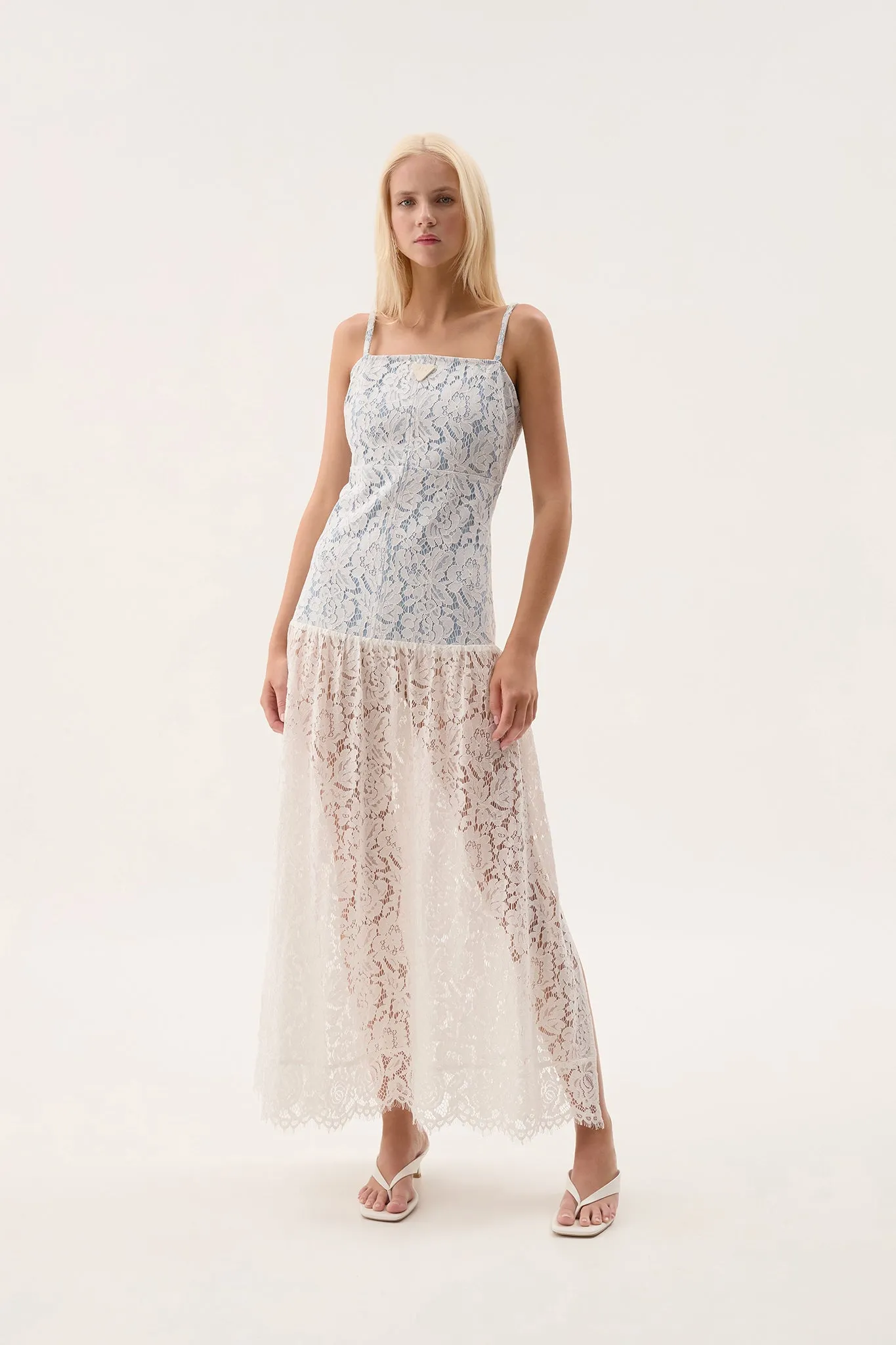 Clover Panelled Maxi Dress sold by Aje product image thumbnail 3