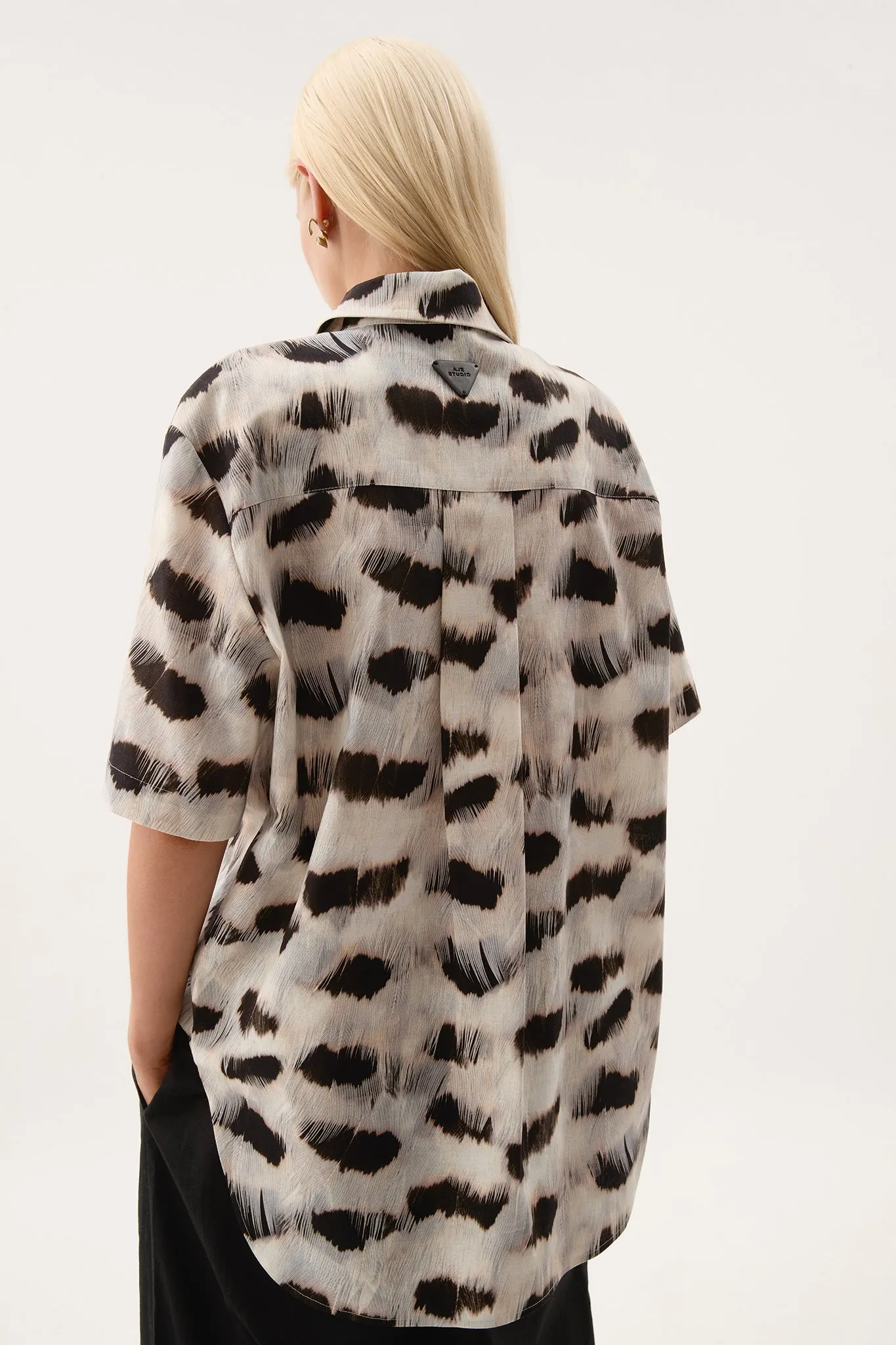 Airlie Short Sleeve Shirt sold by Aje product image thumbnail 5