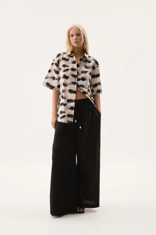 Airlie Short Sleeve Shirt sold by Aje