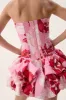 Violette Bubble Hem Mini Dress sold by Aje