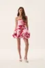 Violette Bubble Hem Mini Dress sold by Aje