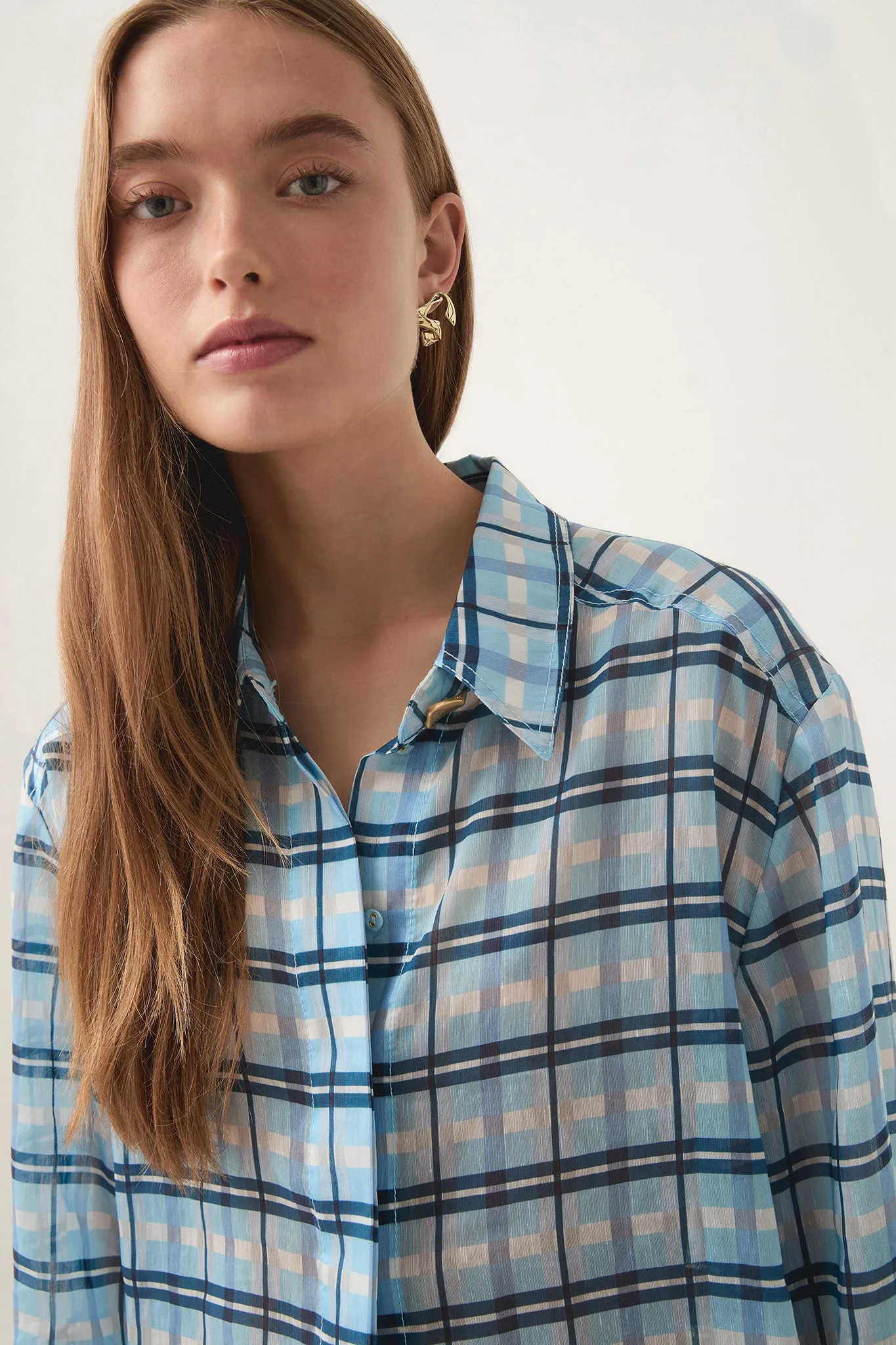 Parl Oversized Logo Shirt sold by Aje product image thumbnail 5