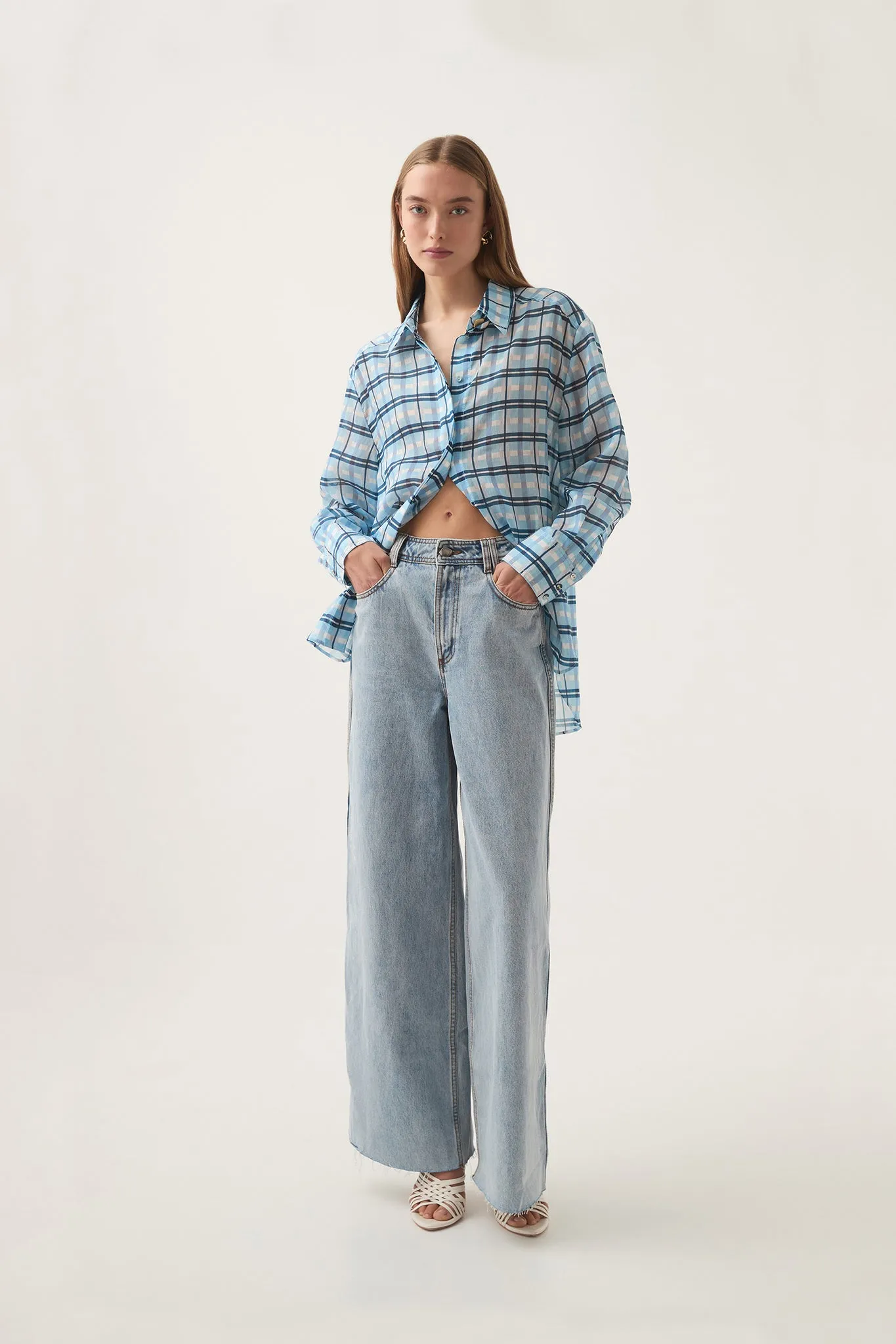 Parl Oversized Logo Shirt sold by Aje product image thumbnail 3