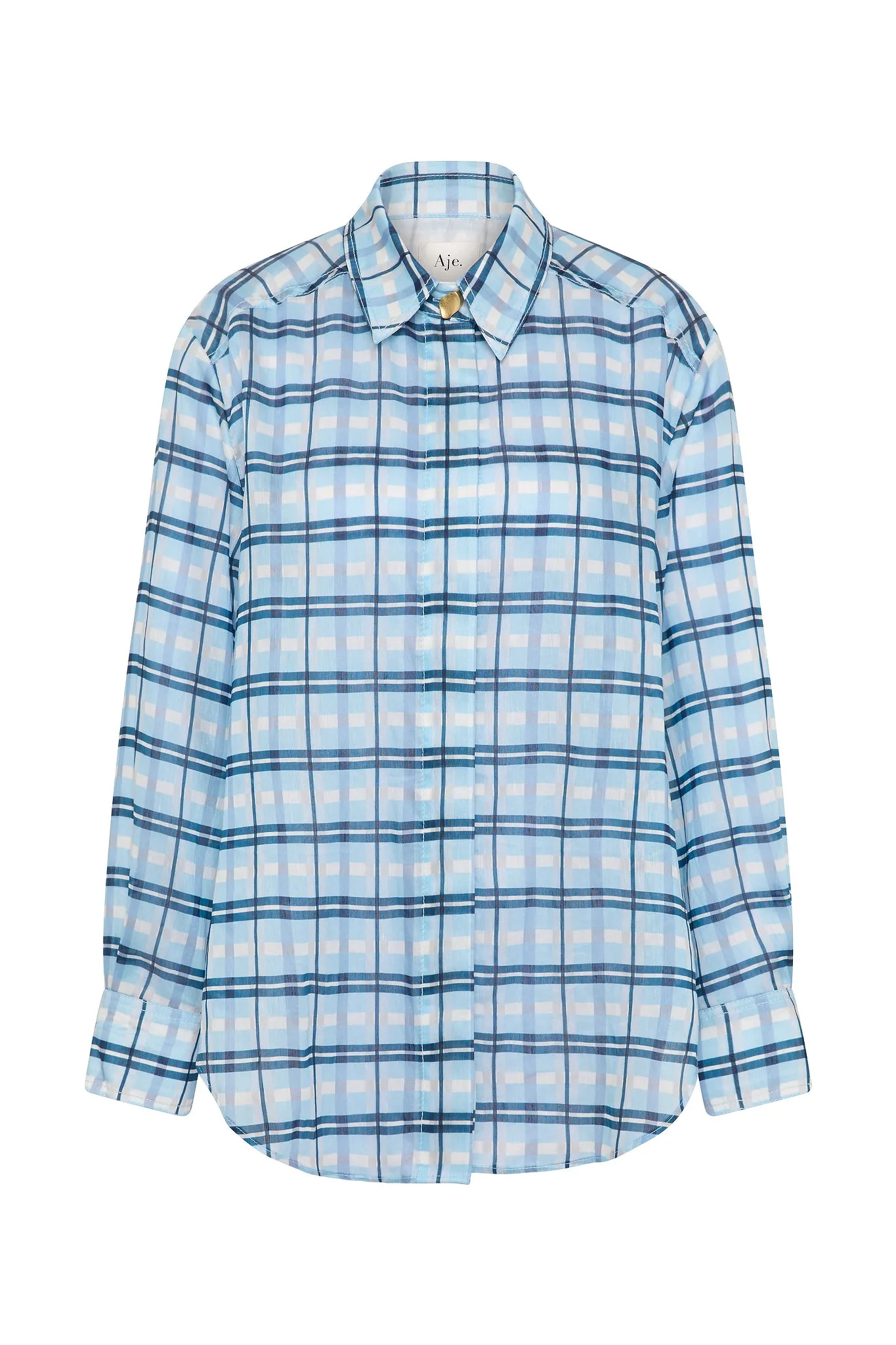 Parl Oversized Logo Shirt sold by Aje product image thumbnail 2