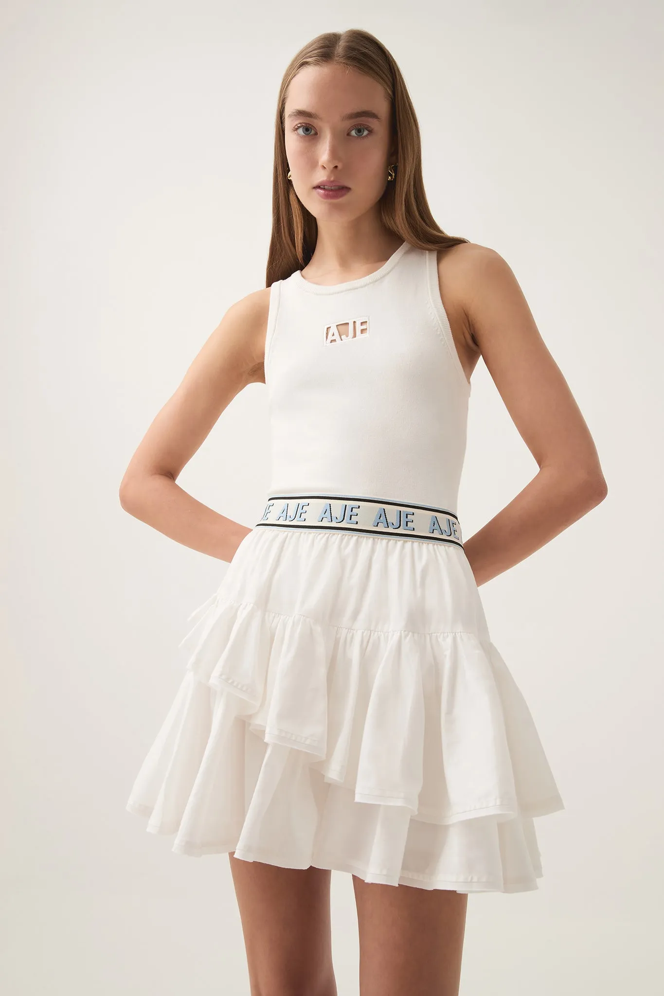 Harling Mini Skirt sold by Aje